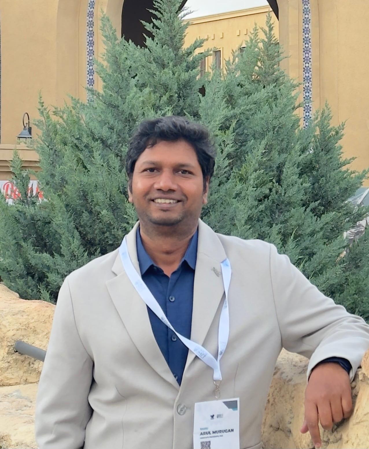 Dr. Arulmurugan Ramu